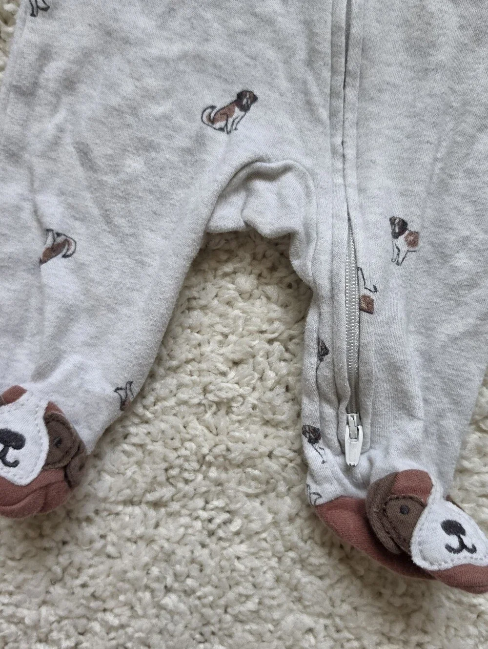 Carters #carters #bulldog sleeper